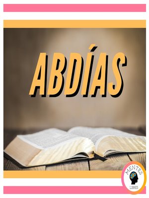 cover image of ABDÍAS